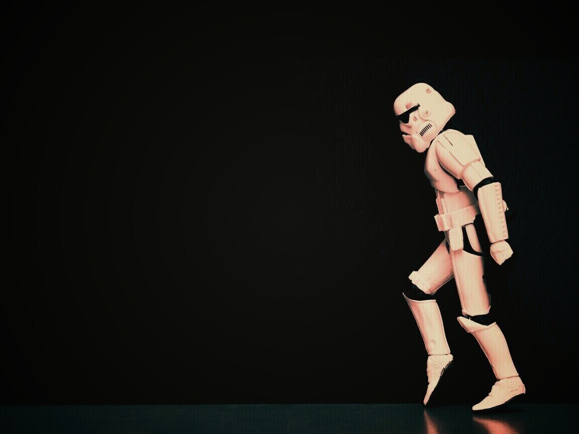 Лунная походка имперского штурмовика обои