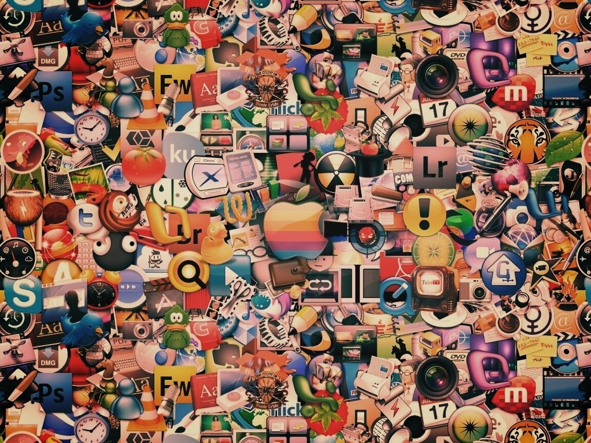 Иконки приложений для устройств Apple обои