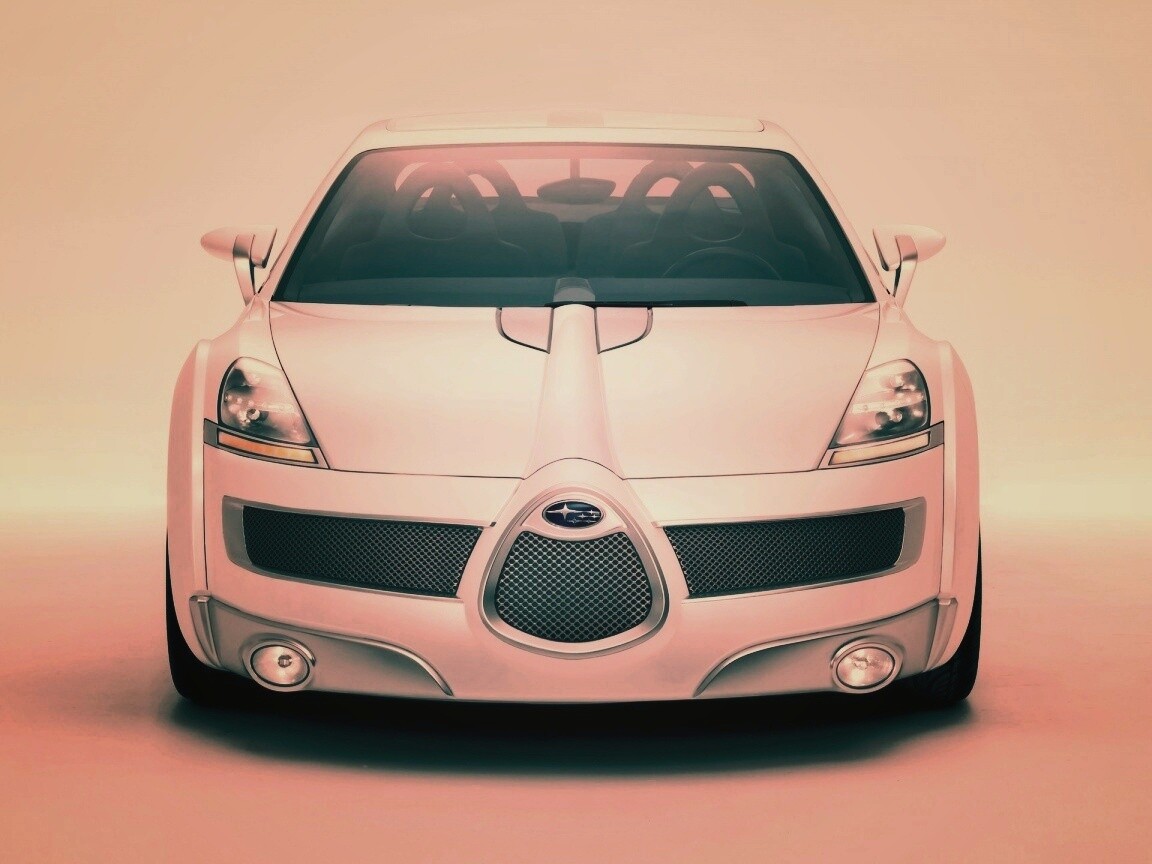 Концепт Субару обои