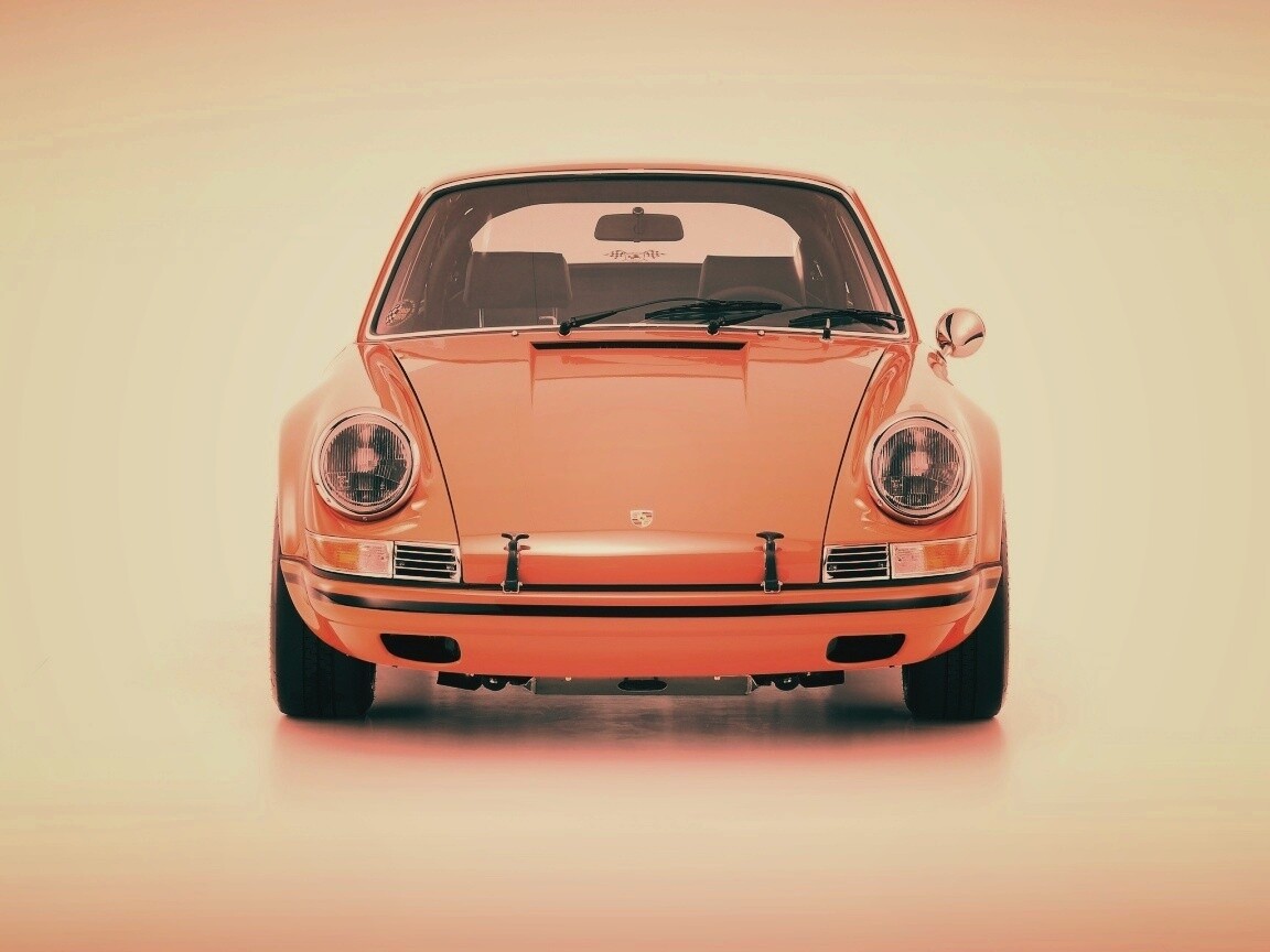 Лупоглазый порш обои