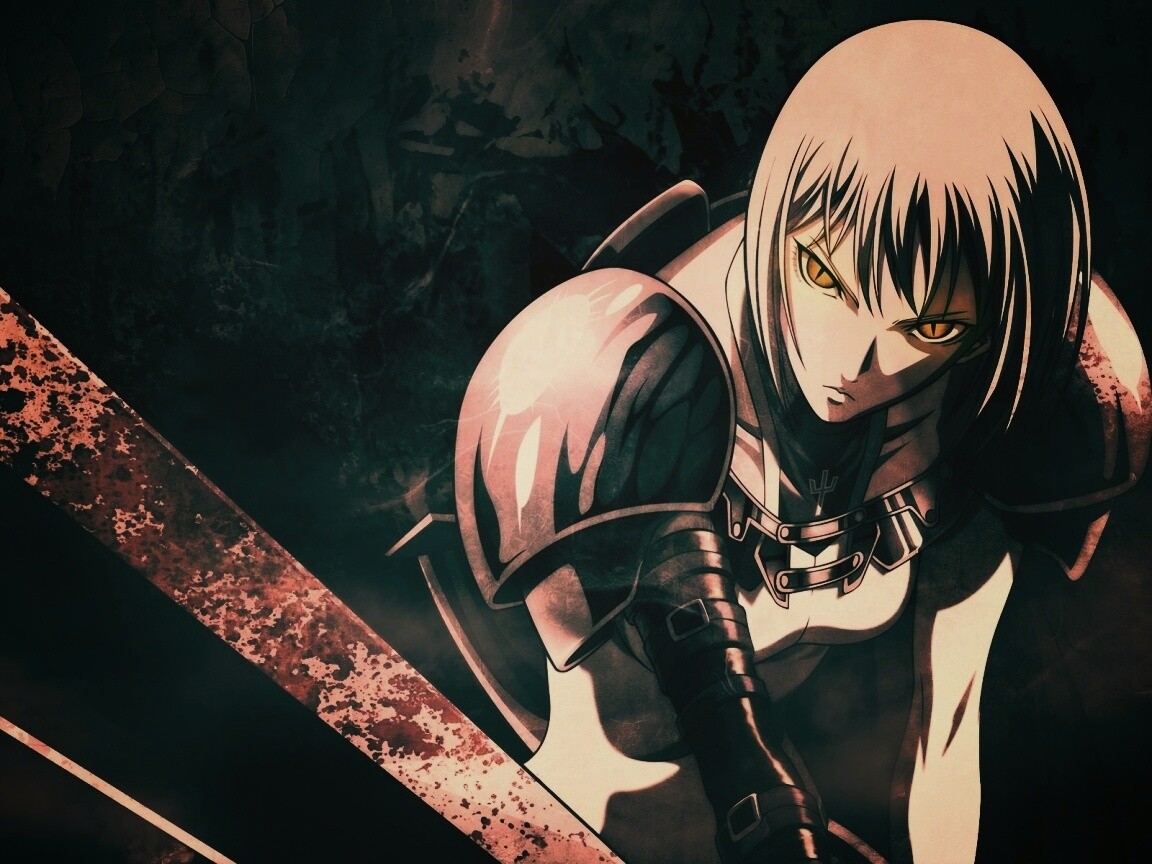 Парень с мечем обои