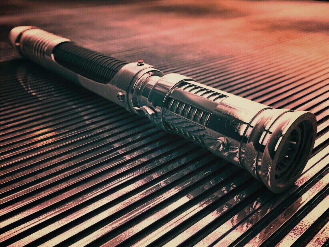 Световой меч из Звездных войн обои