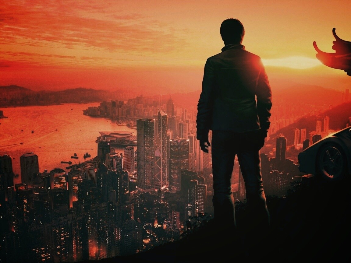 Крыша мира обои