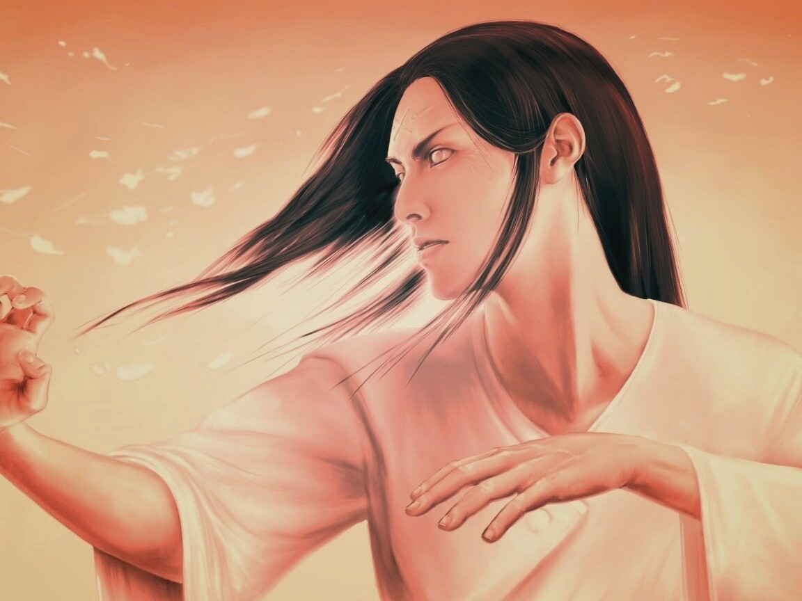 Неджи из Наруто обои