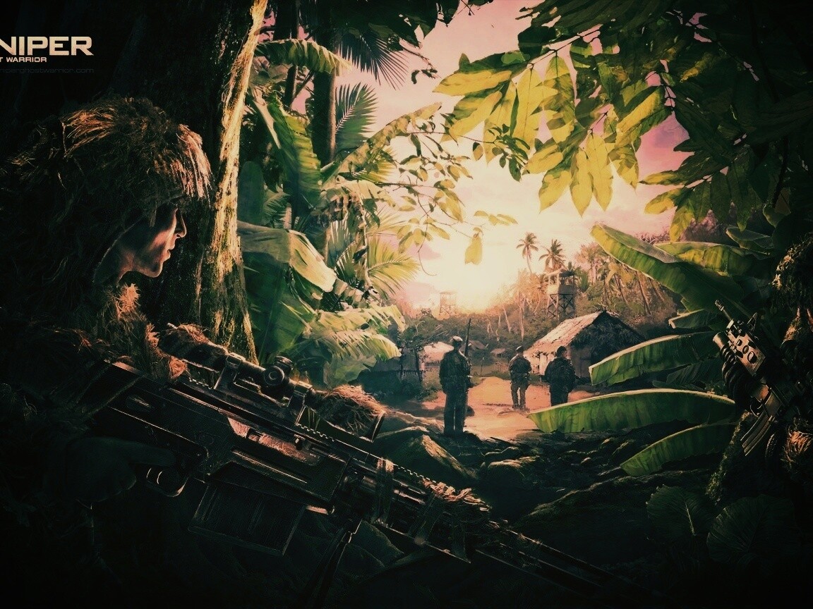 Sniper Ghost Warrior обои
