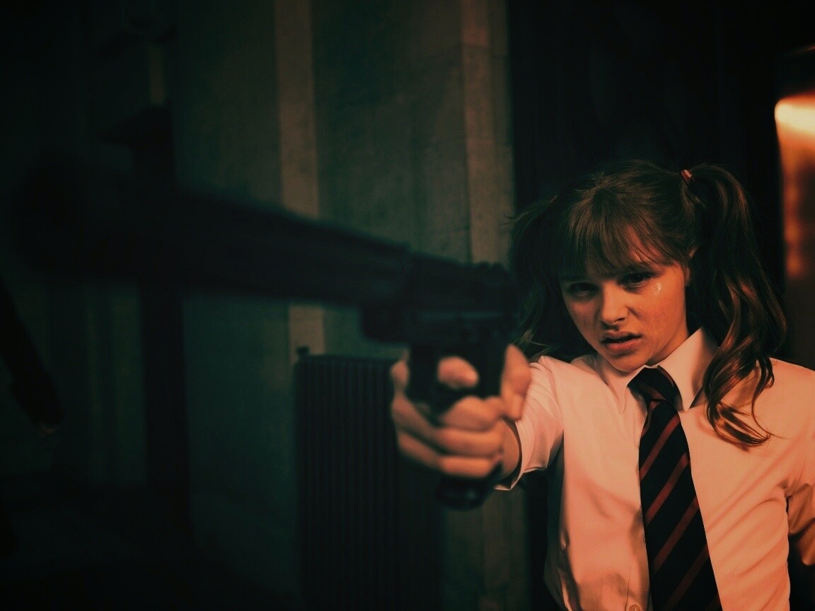 Убивашка с пистолетом обои