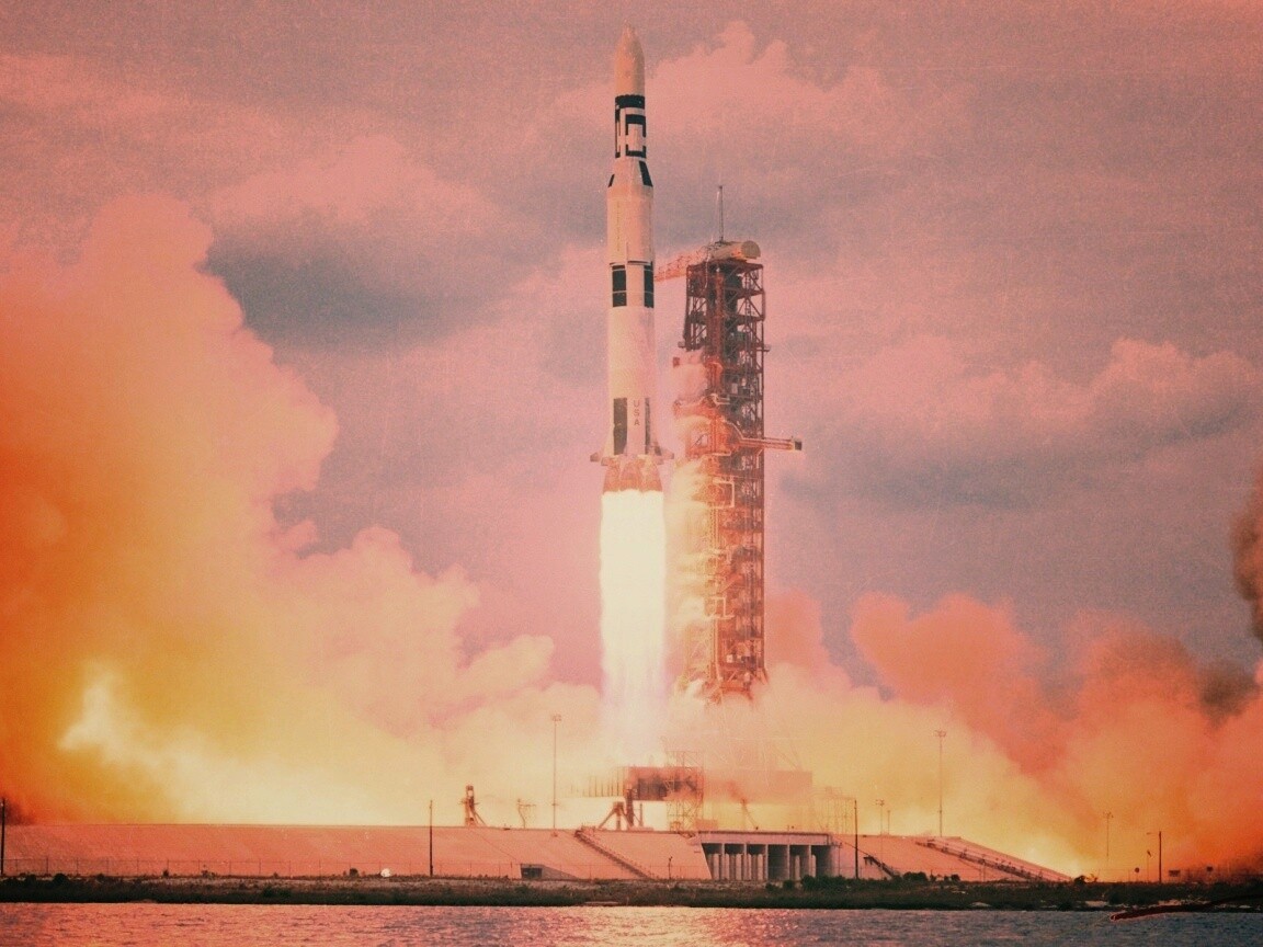 Старт ракеты обои