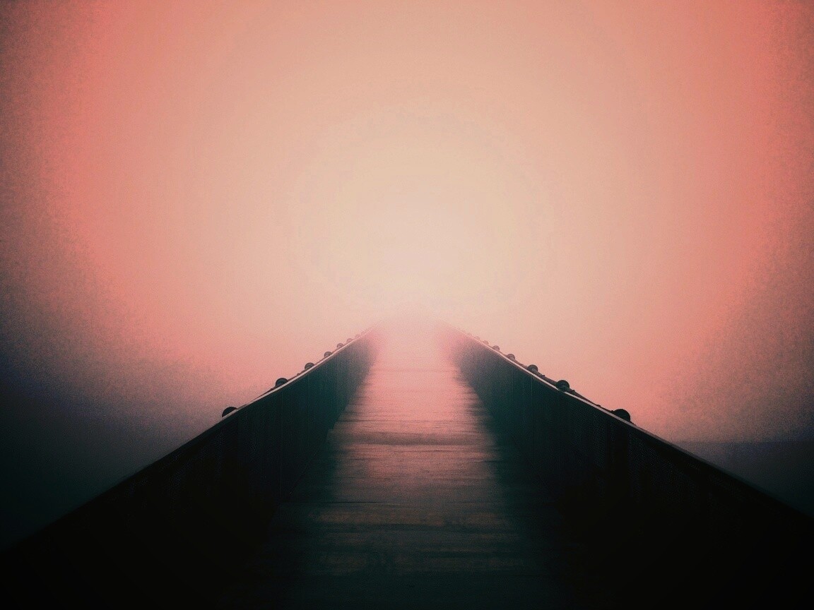 Мост в никуда обои