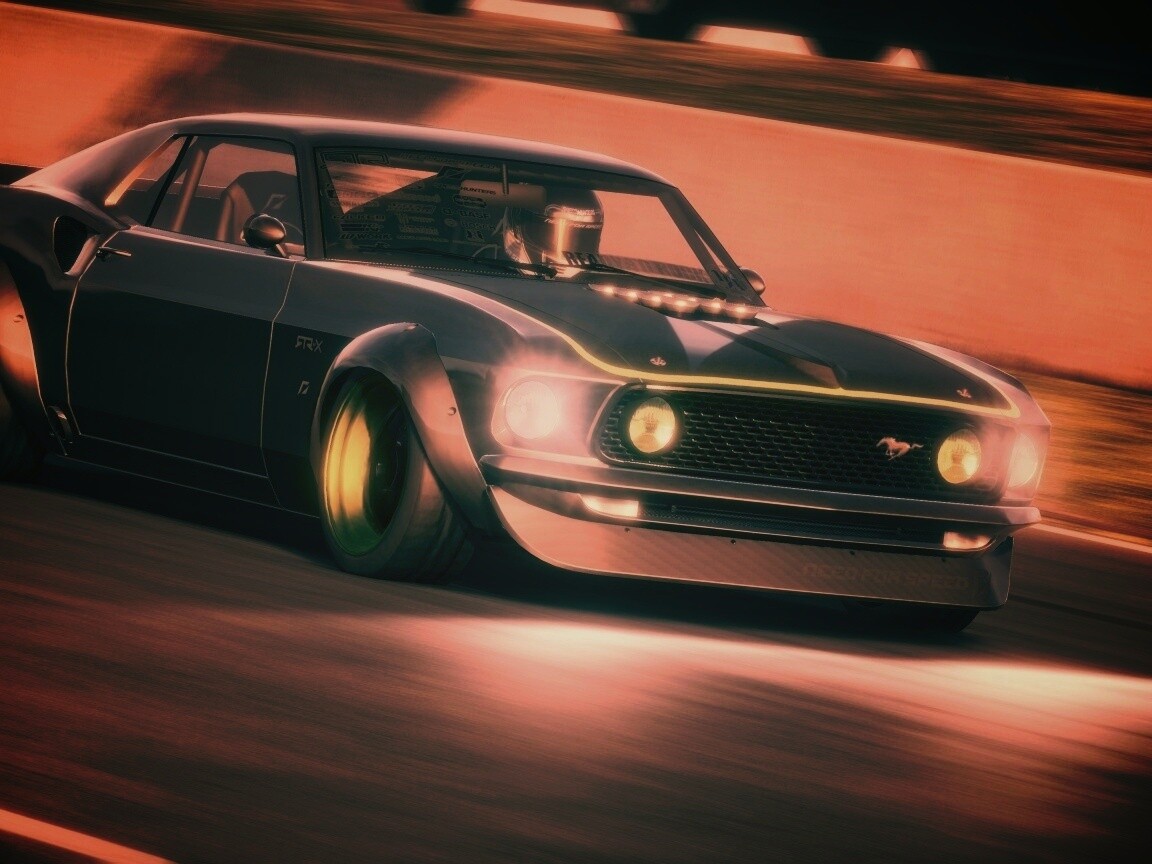 Мустанг в Shift 2 обои