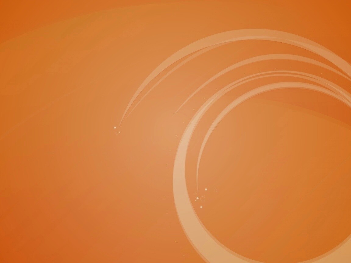 Оранжевая спираль обои