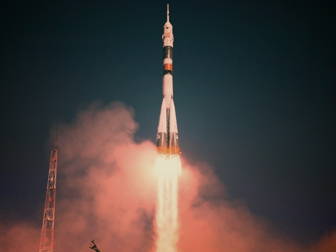 Запуск ракеты обои