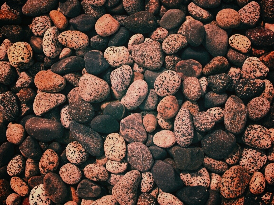 Морские камешки обои