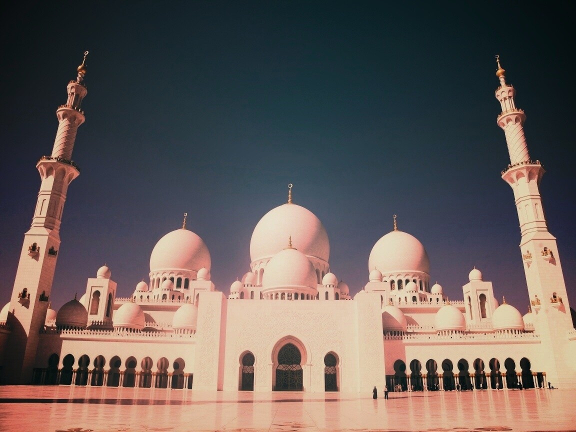 Мечетб шейха Зайда обои