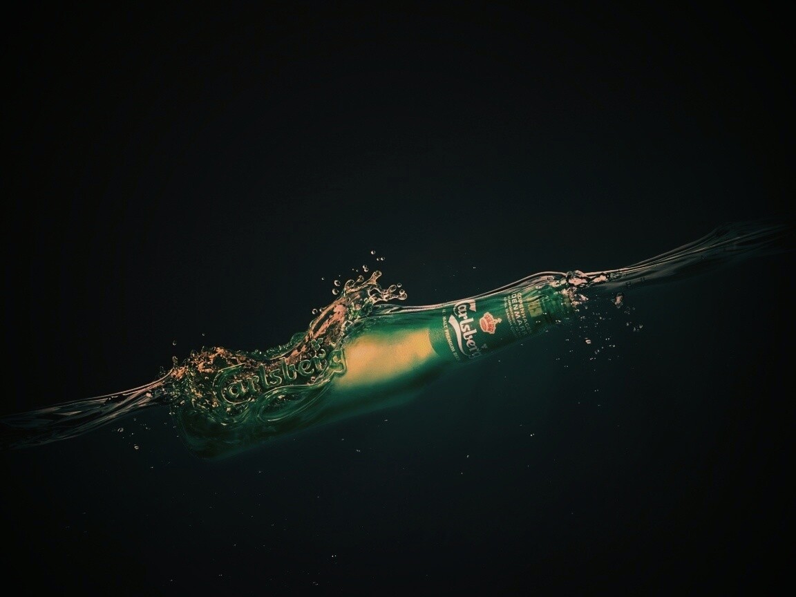 Реклама Карлсберг обои