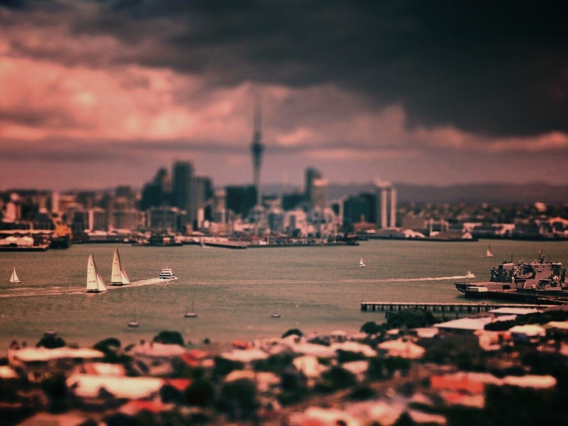 Гавань Торонто обои