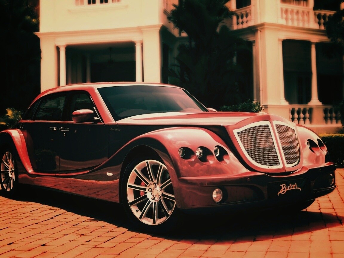 Красный Буфорд обои