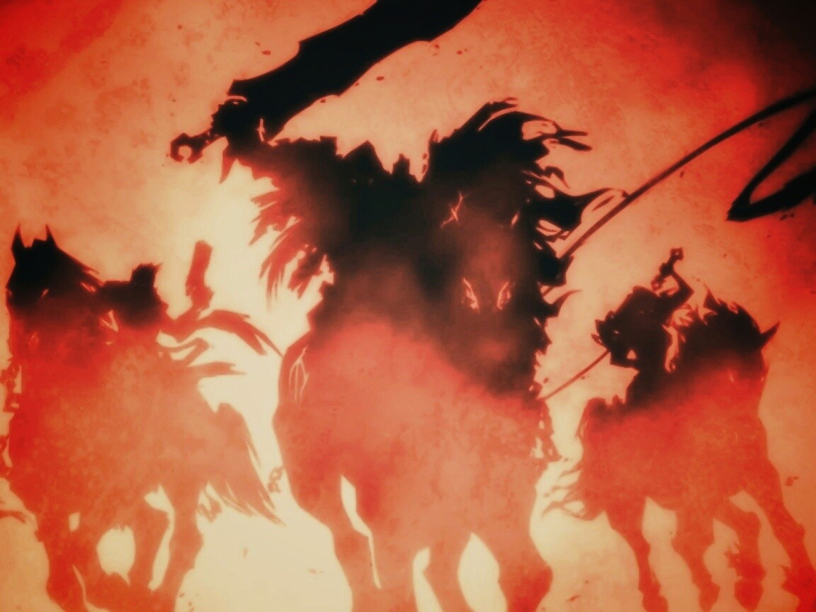 Всадники смерти обои