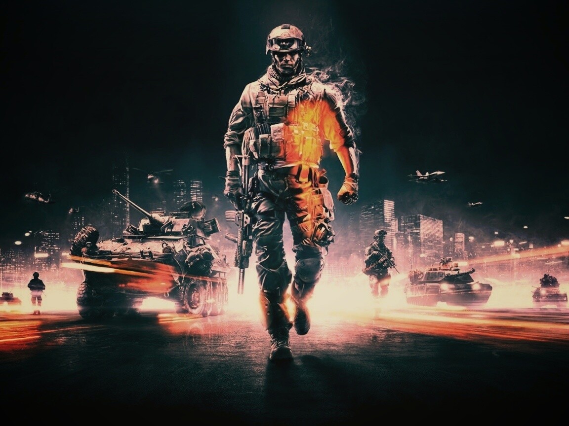 Обои из Battlefield 3 обои