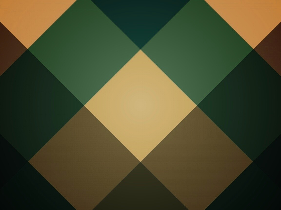 Ромбы зеелных тонов обои