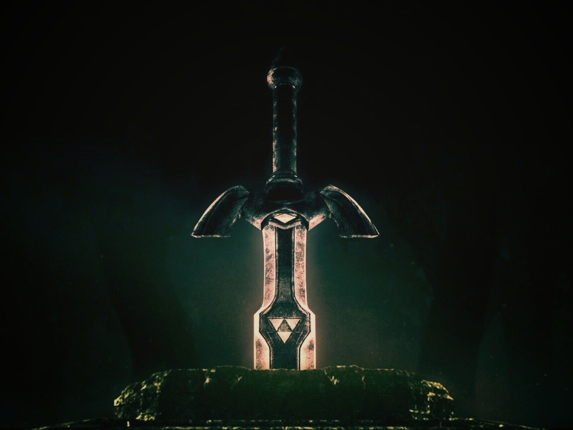 Меч в камне обои