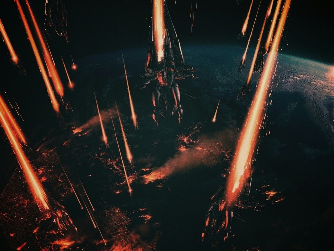 Вторжение обои