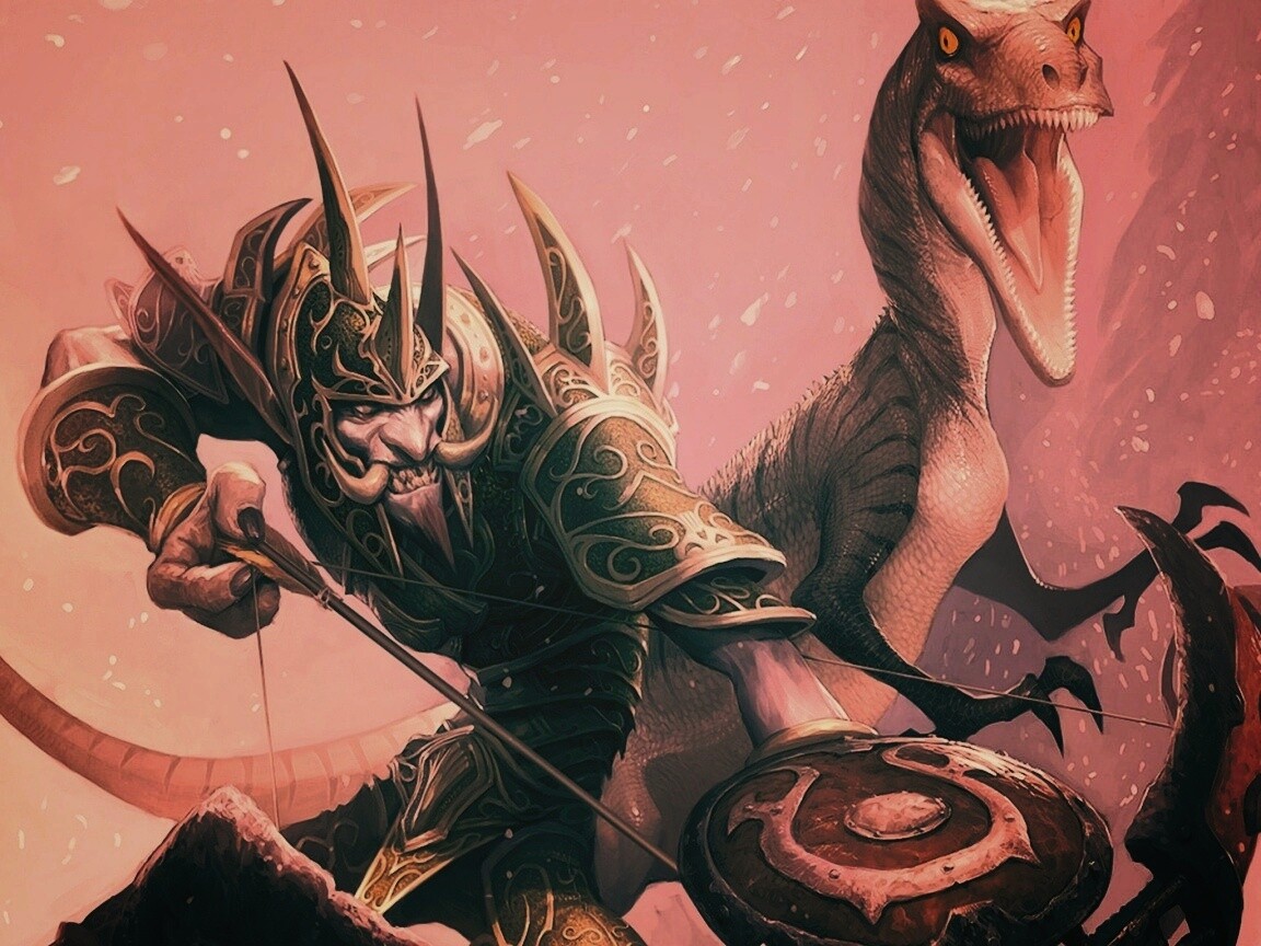 Тролль-охотник обои