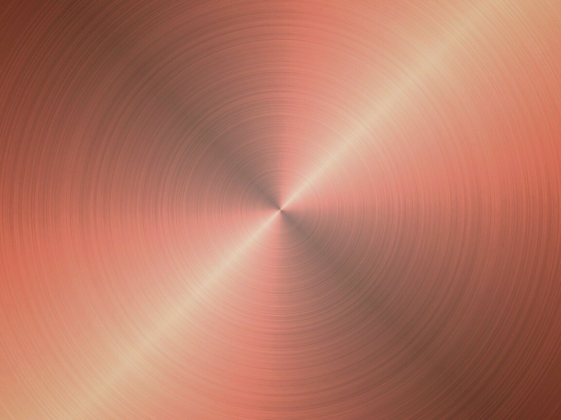 Круглая металлическая поверхность обои