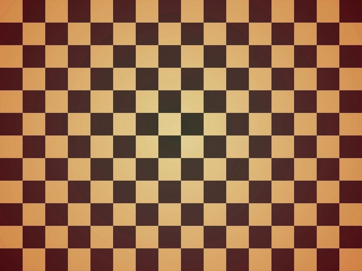 Красно-желтая клетка обои