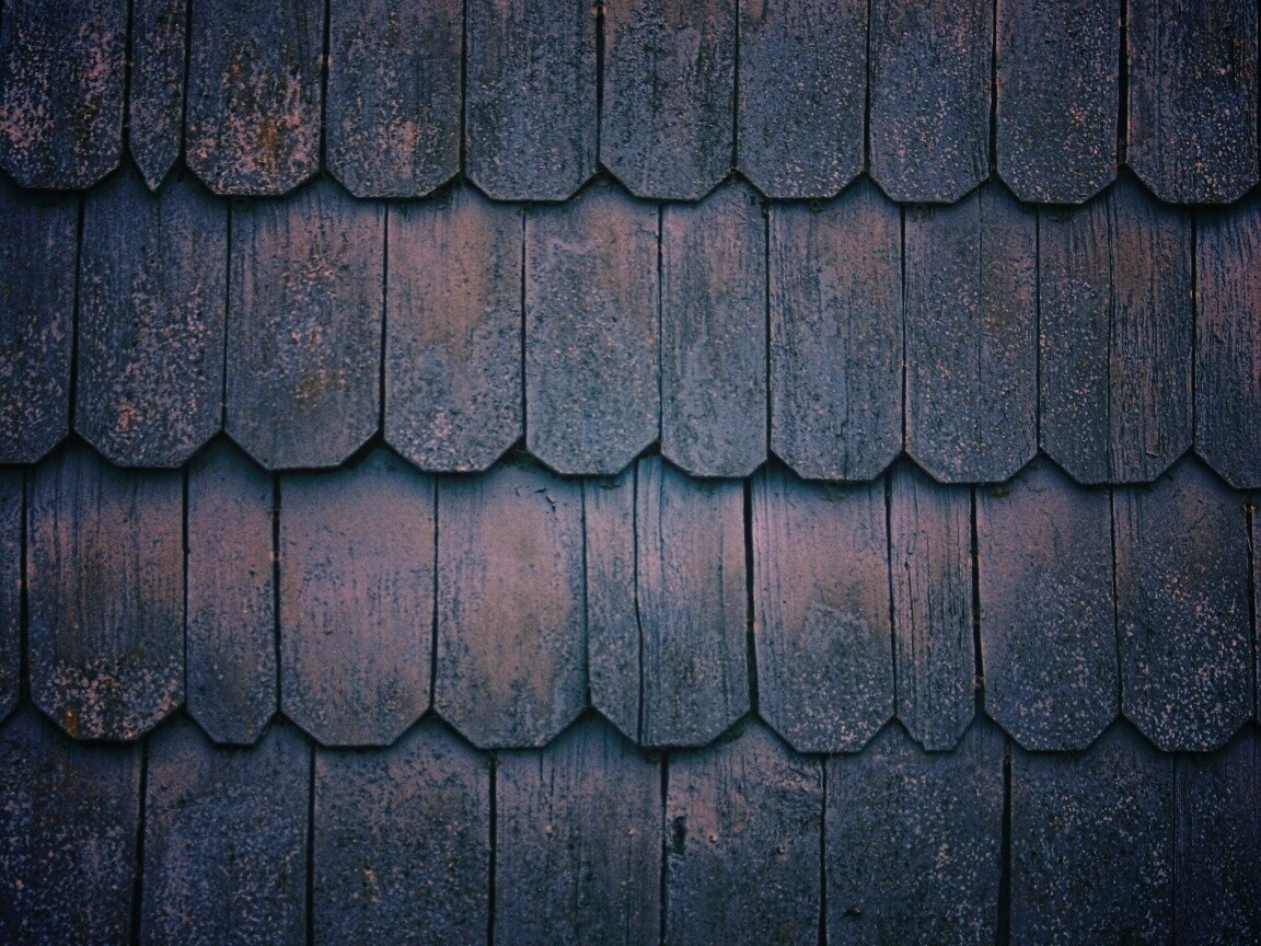 Деревянная черепица обои