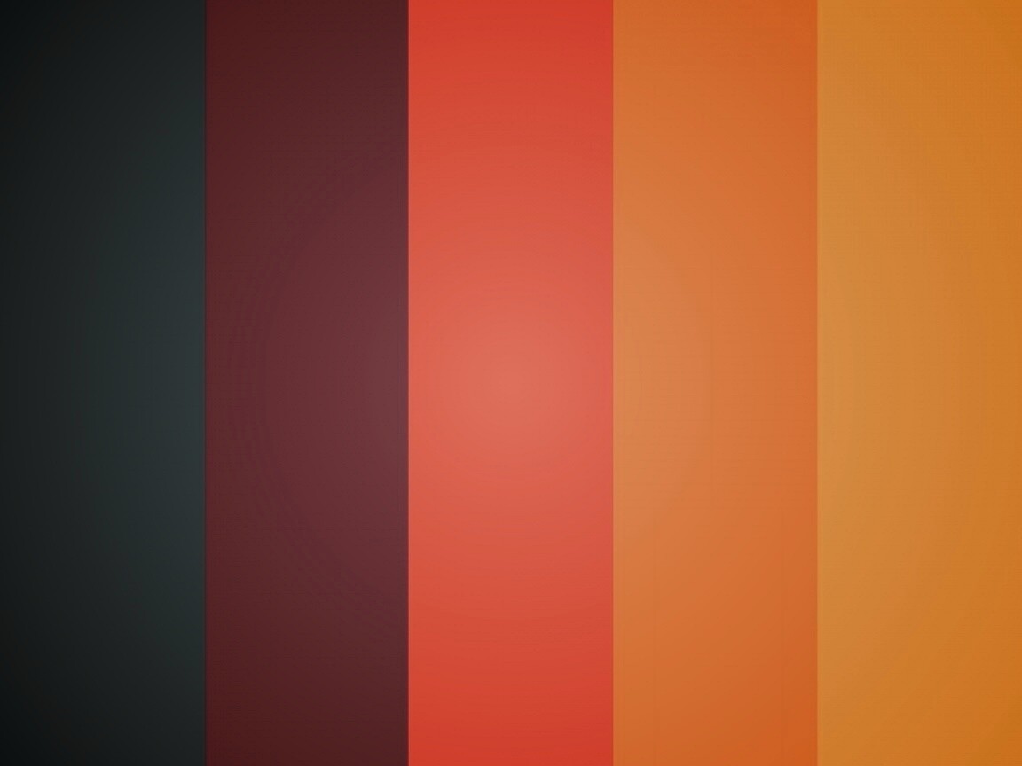 Радужные полосы обои