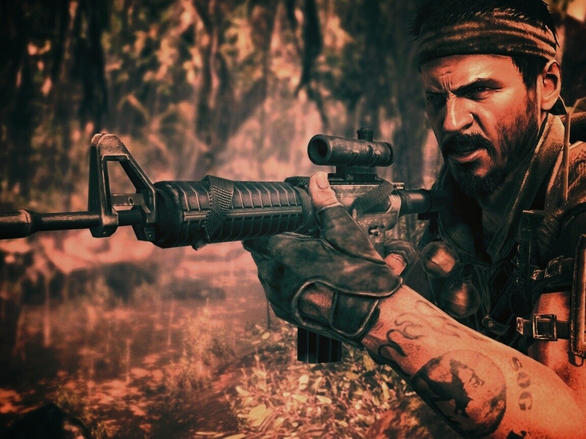 Боевик обои