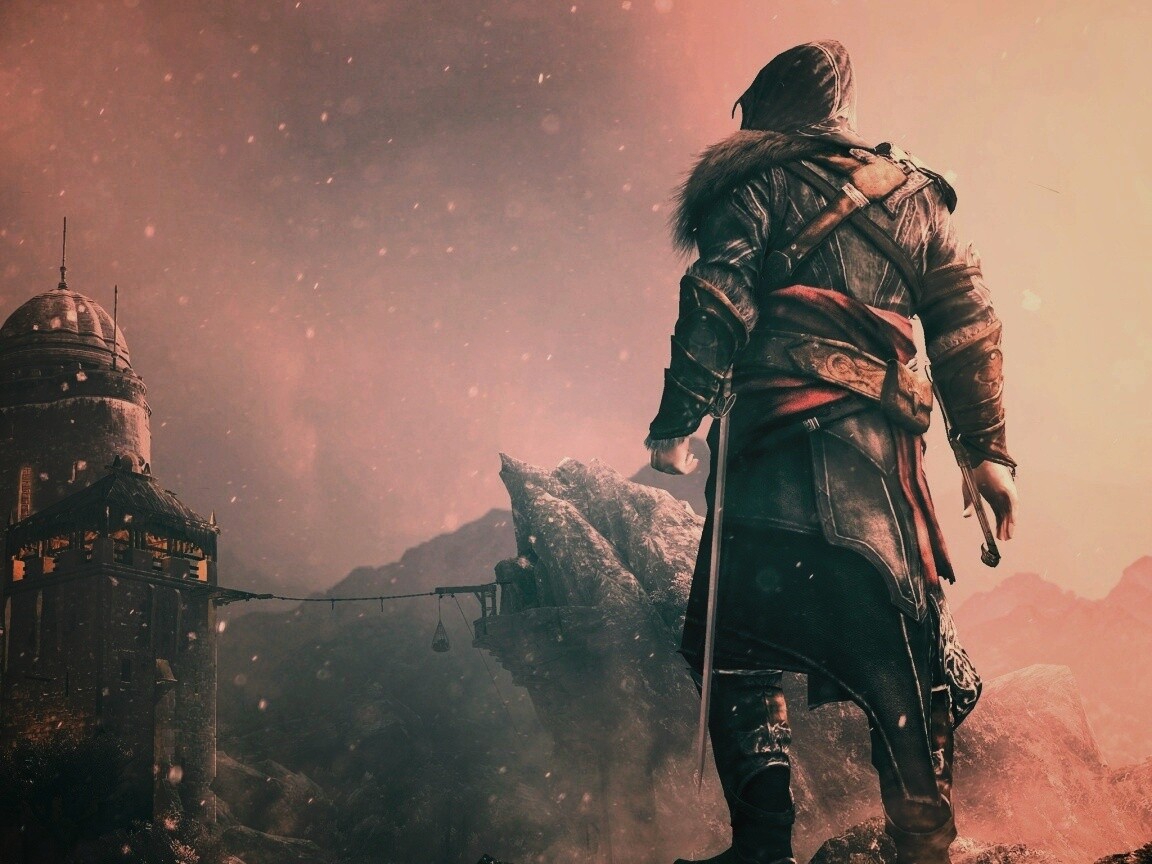 Ассасин в краю холода обои