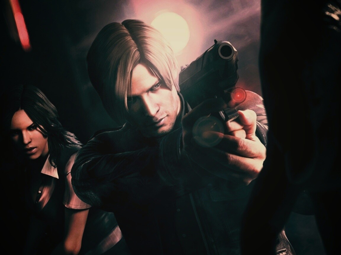 Протагонисты Resident Evil обои