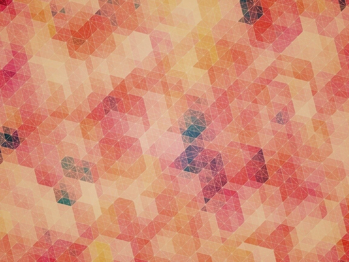 Узор из треугольников обои