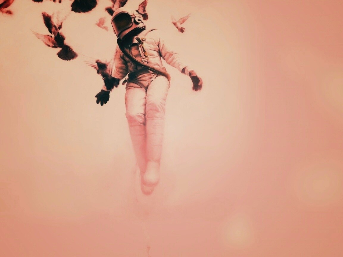 Это просто космос обои