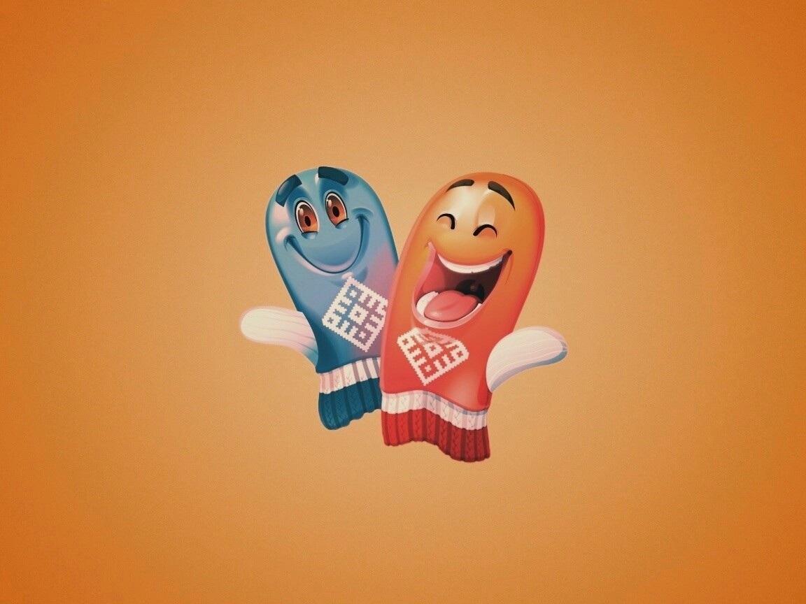 Руковички - символ олимпиады обои