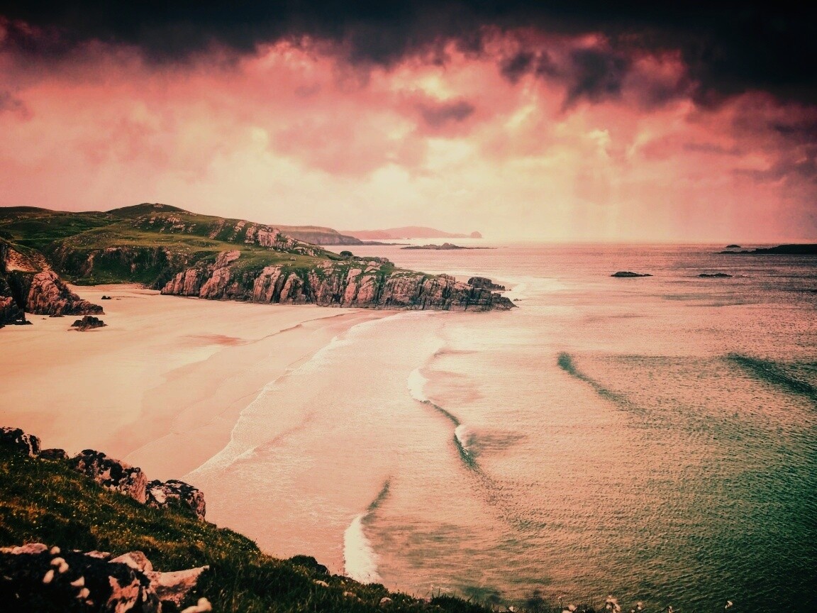 Побережье Шотландии обои