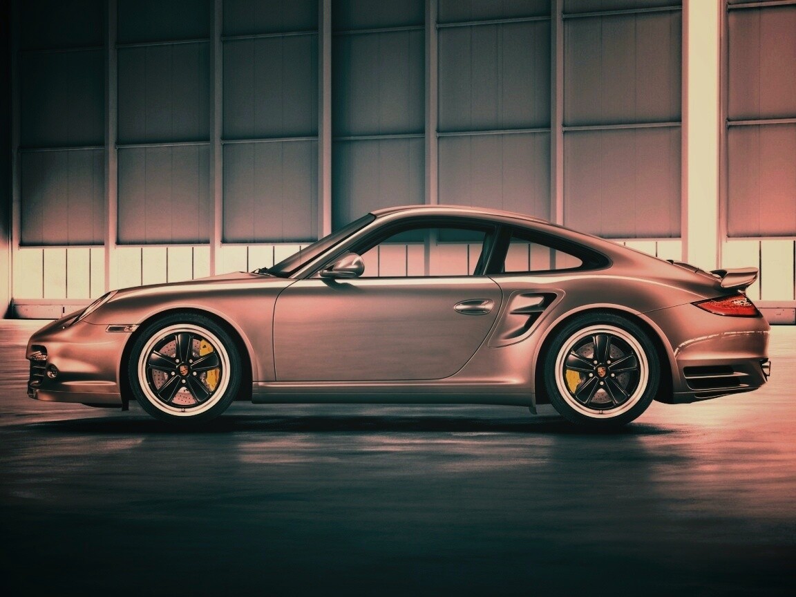 Порш 911 турбо обои