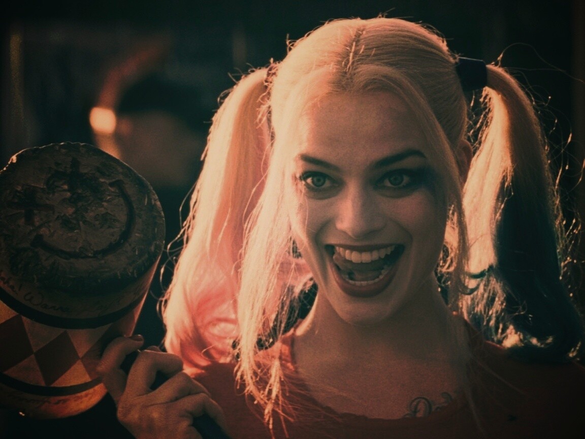 Марго Робби из Отряда самоубийц обои