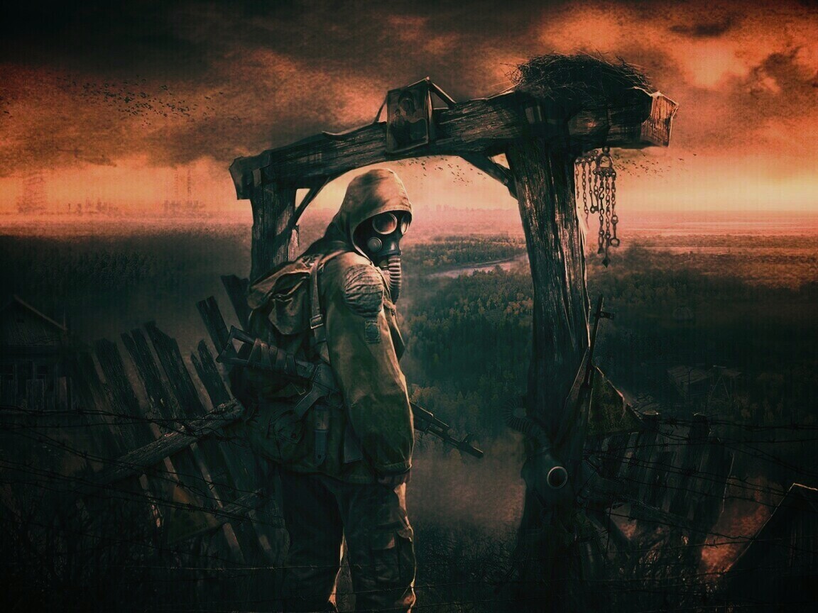 Оригинальные обои S.T.A.L.K.E.R обои