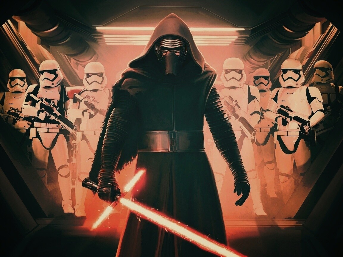 Звездные войны: Пробуждение силы обои