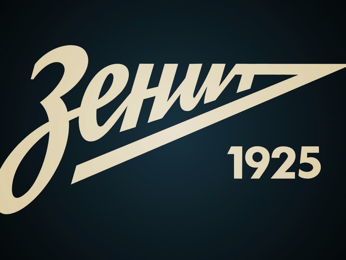 Логотип Зенит обои