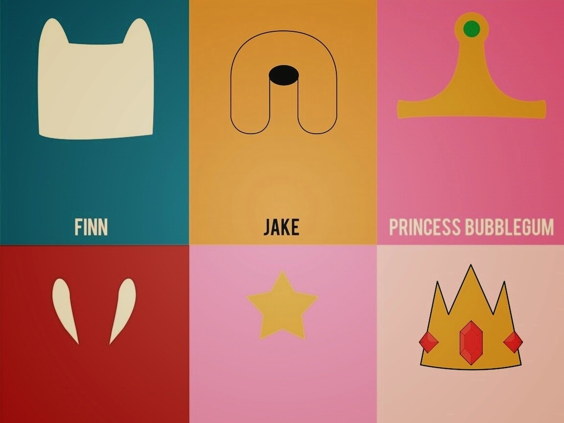 Время приключений схематично обои