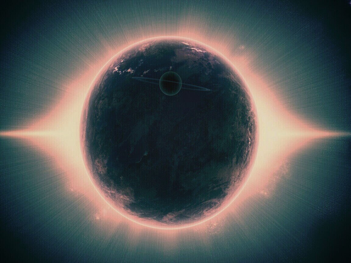 Затмение обои