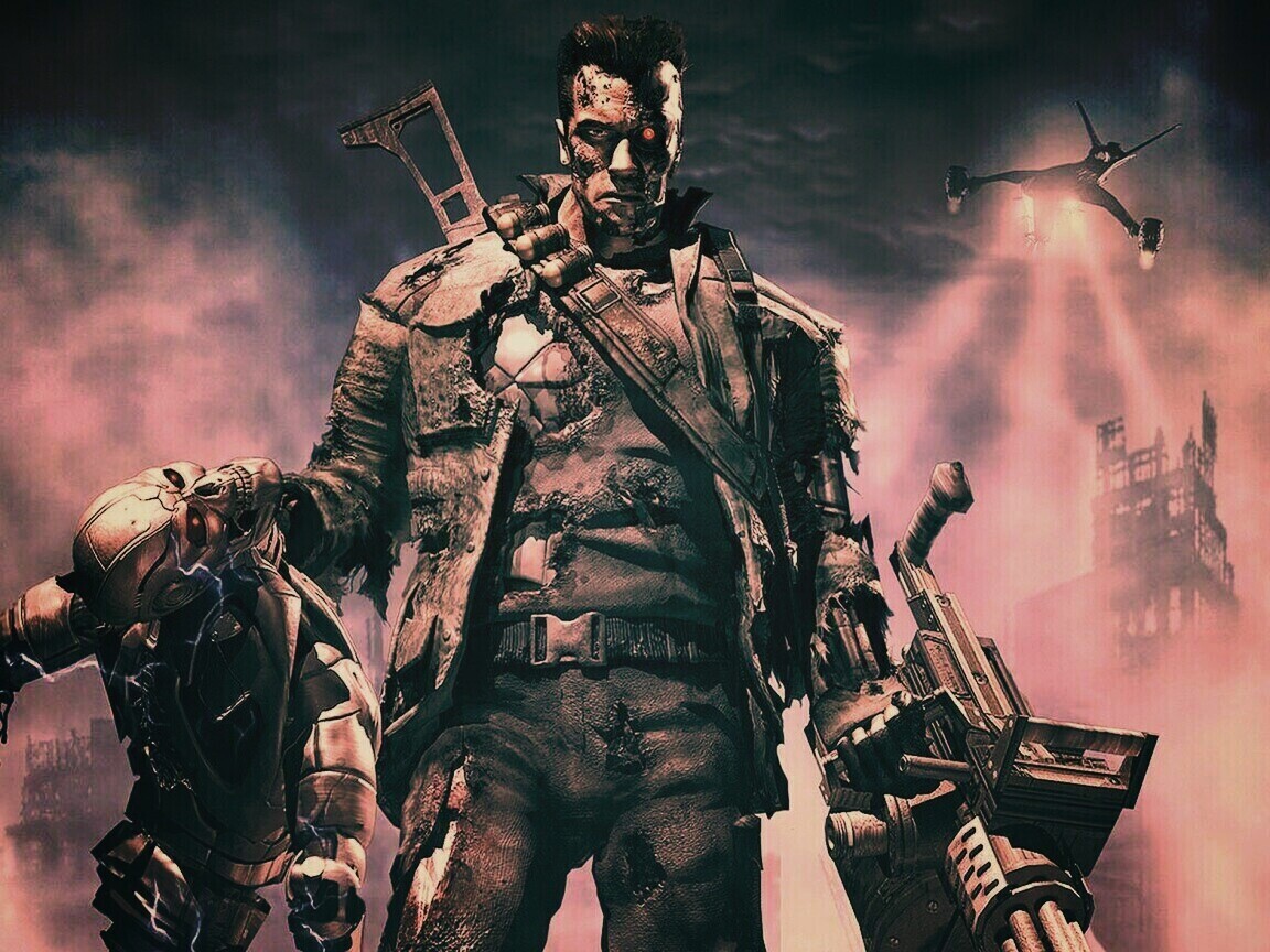 Терминатор обои