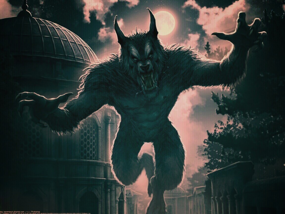 Оборотень обои