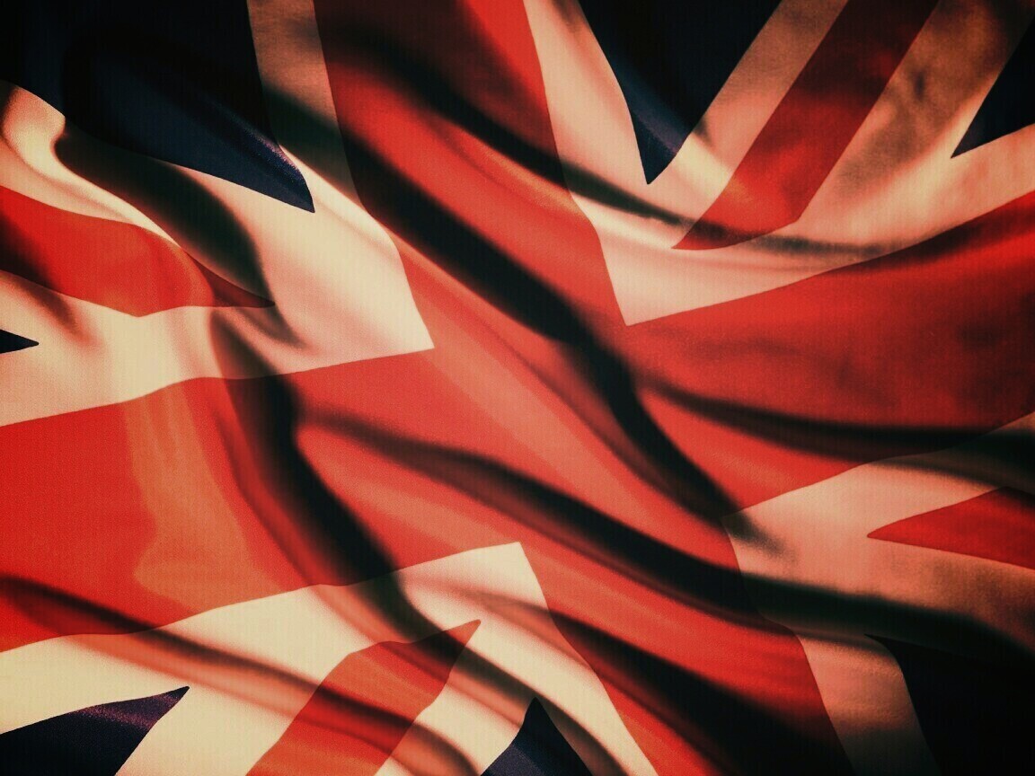 Британский флаг обои