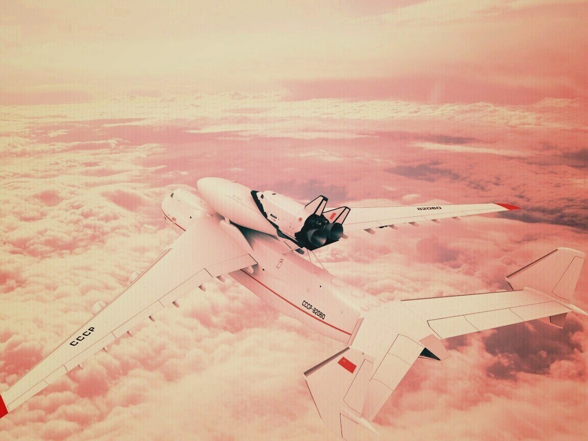 Грузовой самолёт обои