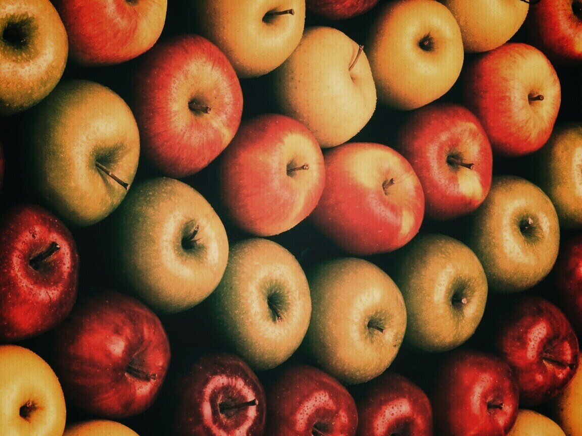 Яблоки обои