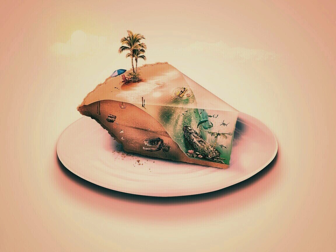 Кусочек суши обои